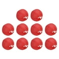 thumbnail image 1 of Folding Paper Lanterns, Handcrafted Red Paper Lantern Decoration Small Round 10pcs  For RV For Courtyard, 1 of 8