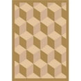 thumbnail image 2 of Kaleidoscope - Whimsical Area Rugs Highrise, 7'8" x 10'9", Burgundy, 2 of 3