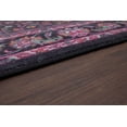thumbnail image 2 of Mohawk Home Prismatic Shenandoah Twilight Traditional Floral Precision Printed Area Rug, 10'x14', Grey & Purple, 2 of 3