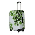 thumbnail image 1 of Fotbe Watercolor Green Leaves Funda Protectora para Equipaje, Antirrayones y Resistente a la Suciedad, Compatible con Maletas de 18 a 32 Pulgadas-Small, 1 of 7