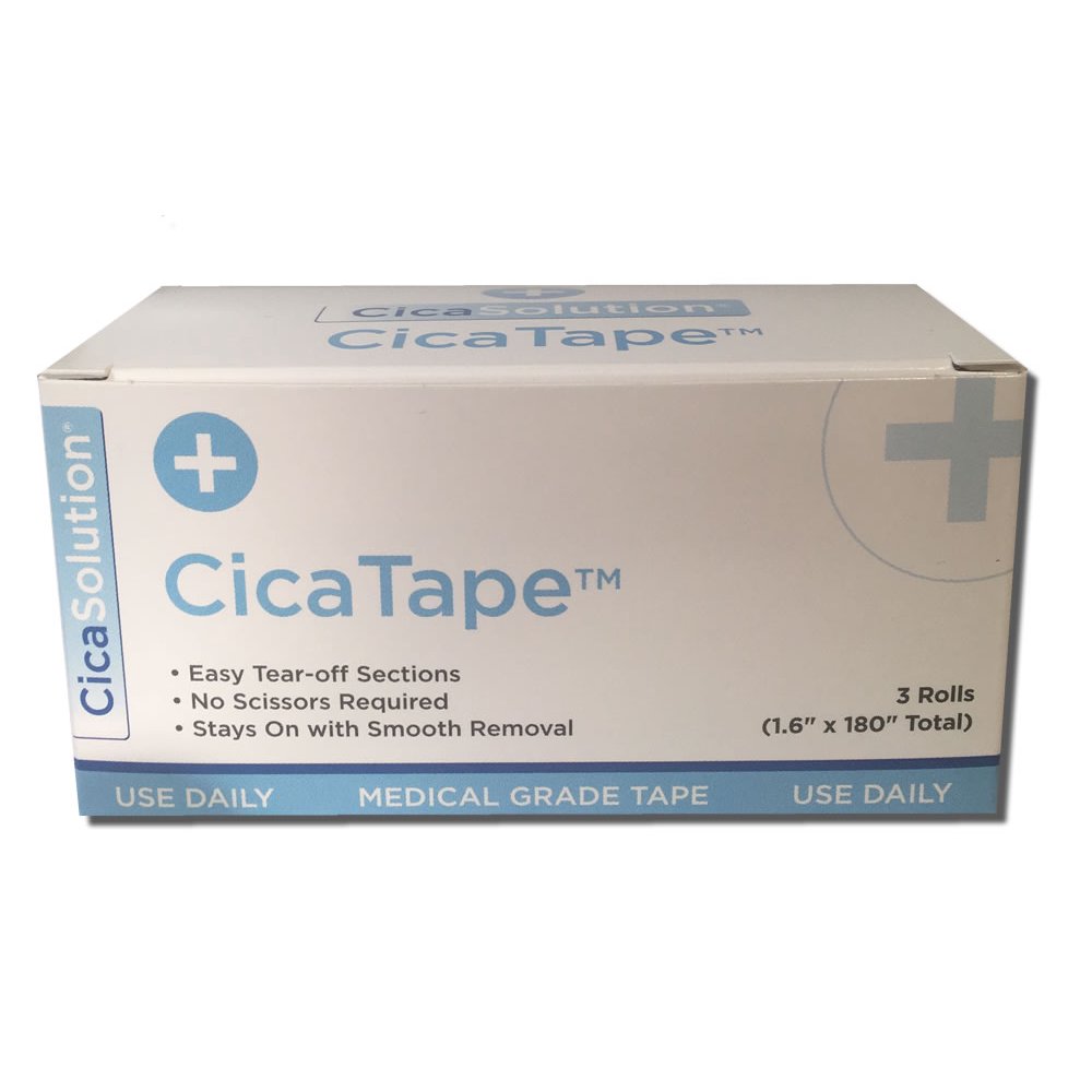 CicaTape Soft Silicone Medical Tape (1.6in x 180in)