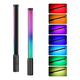 thumbnail image 3 of lampara luz led portatil Barra de luz LED RGB para video recargable Malubero, Negra, 3 of 5