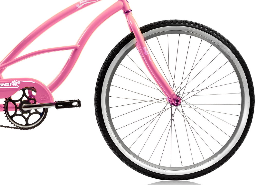 Wonder Wheels Girls' 26" Beach Cruiser Bike