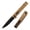 Bronze, variant on Tenable Kitpu Folding Pocket Knife,2.9'' Blackwash Nitro-V Blade,Bronze Aluminum Handle,B2123A2