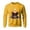 M10-Yellow, variant on Rhuody Halloween Men Sweatshirts Crewneck Long Sleeve Solid Color Pullover Sweatshirt M Blue