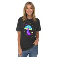 thumbnail image 2 of Graphic Tee for Men Women - Unisex Vintage Look Novelty Mushroom T-shirt, 2 of 4