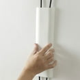 thumbnail image 3 of Wall Mount Self-adhesive Cable Cover Protector Wire Management Cord Organizer Holder Hide Raceway, 3 of 6