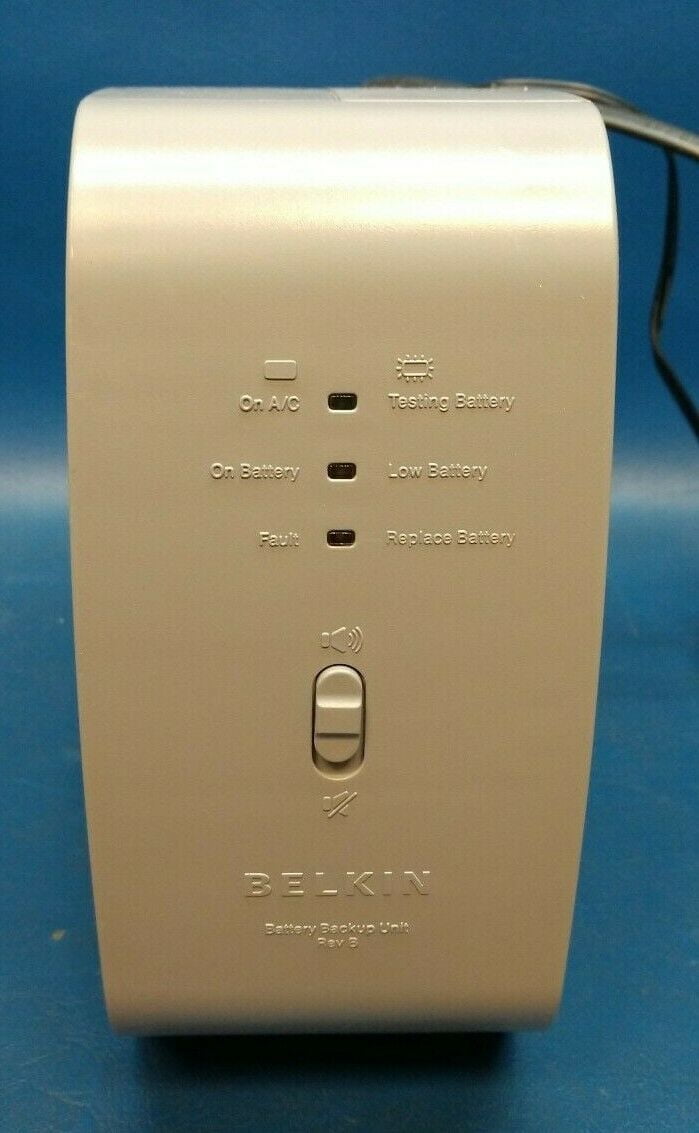 Belkin Residential Gateway Battery Backup Rev B Ups 36 Watt