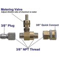 thumbnail image 2 of Adjustable Chemical Injector Kit,soap Chemical Injector For Pressure Washer, 2 of 4