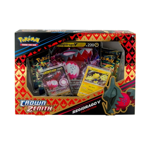 Pokémon Trading Card Games SAS12.5 Crown Zenith Regidrago V Box