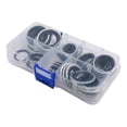 thumbnail image 3 of Yimiti 45 Pcs Joint d'Étanchéité de Compresseur de Climatisation Automobile Pièces de Réparation, 3 of 9