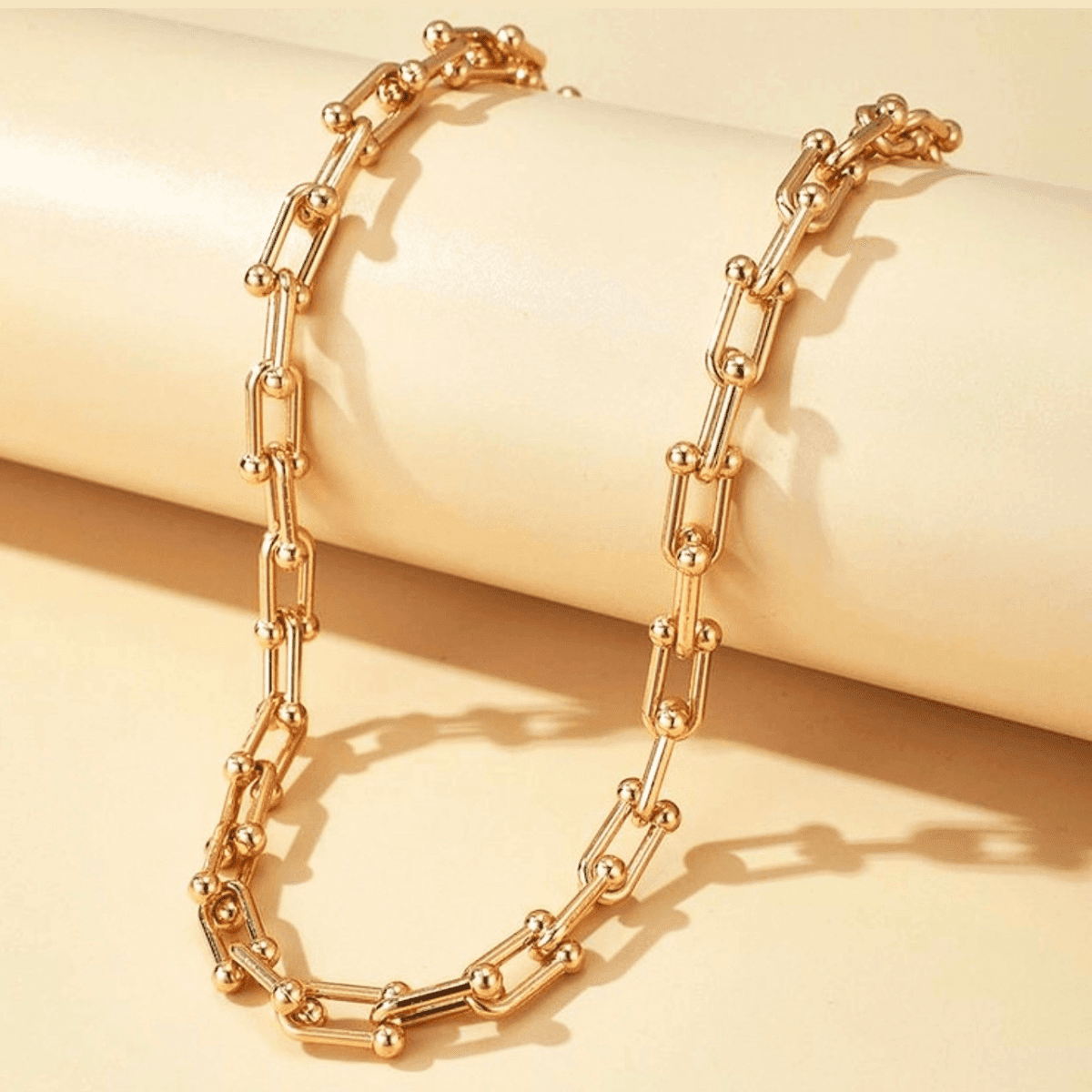 18K Gold Chain Necklace for Women, Best Trending Trendy Gold Chain Necklace Gift for Women, Lady, Mother, Wife, Mason & Madison Co.