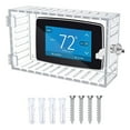 thumbnail image 1 of Boîte de Verrouillage de Thermostat avec Clé Couvercle Protecteur de Thermostat, 1 of 9