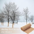 thumbnail image 2 of NOVELAR Linen Tree Protector Wrap, 11.81 in Wide, Breathable Frost Barrier to Prevent Trunk Cracking, for Winterizing and Covering Tree Bark in Cold Weather, 2 of 6