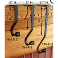 thumbnail image 2 of MH-F-11 11 In. Mantel Hook, 2 of 4
