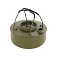 thumbnail image 3 of Camping Water Kettle Teakettle Teapot Tea Pot Coffee Pot Water Boiler for Campfire Outdoor Backpacking Fishing Mountaineering 1.5L, 3 of 8