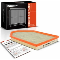 A-Premium Engine Air Filter Compatible with Chrysler 300 & Dodge Challenger, Charger, 2011-2022, 3.6L 5.7L 6.4L, Flexible Panel, Replace# 4861746AA