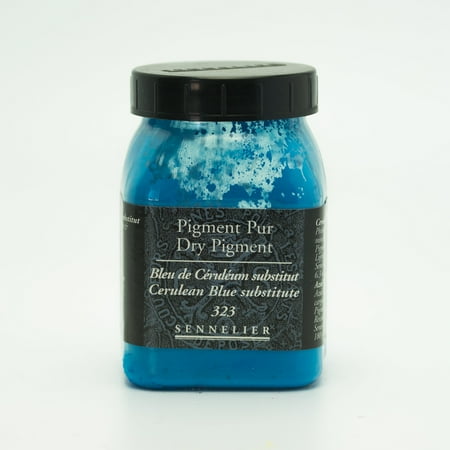 UPC: 3046450221715 | Sennelier Dry Pigment 180g Jar Cerulean Blue Hue