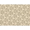 thumbnail image 1 of Ahgly Company Indoor Rectangle Patterned Moccasin Beige Area Rugs, 8' x 12', 1 of 6