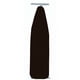 thumbnail image 2 of Funda para burro de planchar Standard Black Best 137 x 35 cm Antideslizante Repelente de Liquidos Maxima Hogar, 2 of 4