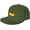 C804, variant on LGBT Flag Map of Nigeria Snapback Hats for Men Women Baseball Cap Adjustable Flat Bill Sun Hat
