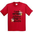 thumbnail image 3 of Inktastic Happy Birthday to the Sweetest Sister in the World Youth T-Shirt, 3 of 5