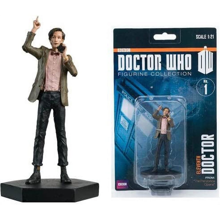 Doctor Who Figure Collection #1 - 11th Doctor - Walmart.com