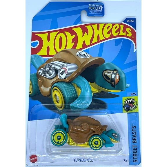 Hot Wheels TURTOshell Brown Street Beasts 4/5 89/250