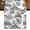 White, variant on Country Giraffe Burlap Cotton Table Runner 13x48 Inches Long, Vintage Rustic Animals Green Forest Tree Farmhouse Table Runners, Outdoor Dining Tablecloths Decor for Baby Shower/Party/Wedding