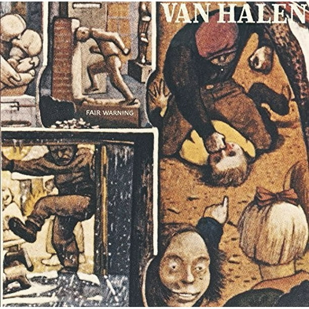 Van Halen - Avertissement Juste [Disques Compacts] Rmst
