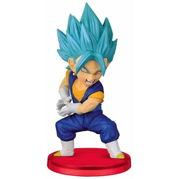 Dragon Ball WCF Vol. 7 Super Saiyan Blue Vegeta Collectible Figure