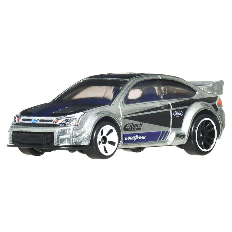 Hot Wheels 1:64 Scale Die-Cast Toy Cars & Trucks, Set of 6 Zamac