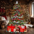 thumbnail image 1 of Ganfancp Vestido Del Árbol de Navidad Adornos de Navidad Adornos de Navidad Vestido Del Árbol de Navidad Liquidación 1X Vestido de Árbol de Navidad, 1 of 5