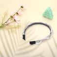thumbnail image 6 of Unique Bargains 1 Pc Cute Braid Pearl Headbands for Women Light Brown, 6 of 6