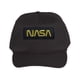 thumbnail image 1 of Gravity Threads Cap de sarga de algodón NASA - Logotipo de oro - Negro Gravity Threads Gorra de béisbol, 1 of 2