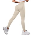 thumbnail image 5 of Women's 3D Butt Lifting Compression Leggings Anti Cellulite Gym Yoga, 5 of 7