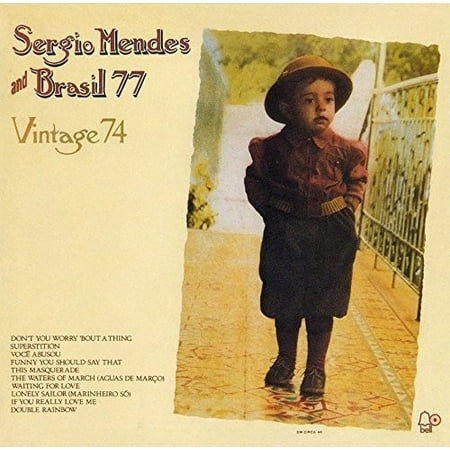 Vintage 74 (CD) (Best Of Sergio Mendes And Brasil 65)