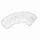 thumbnail image 4 of Air Intake Hose for 2.0 Turbo Diesel SUV Models Compatible with Multiple Vehicles, 4 of 5