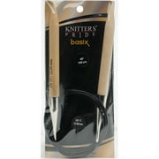 Knitter's Pride 17/12mm Basix Fixed Circular Needles, 40"