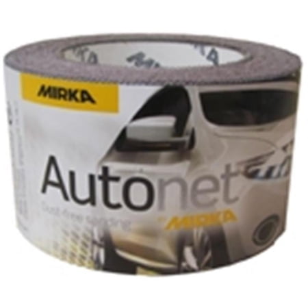 UPC: 0842028037824 | Mirka Abrasives AE570080 2.75 in. File Roll Autonet P80