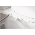 thumbnail image 4 of Moen EB800-E 2-Series Elongated Soft Close Bidet Seat - White, 4 of 6