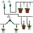 Micro Drip Irrigation Kits Dripper Automatic Garden Watering System