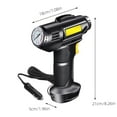 Tire Inflator Portable Air Compressor for Car Tires 12V Ultra Small Air