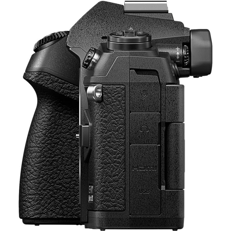 Olympus OM-D E-M1 Mark III, 20.4MP Mirrorless Camera Body