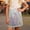Silver, variant on Girls' Allover Glitter Sequins Mini Skirt - Carnival Dance Party Shiny Skirt (3-9Y)