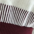 thumbnail image 7 of 2026 ! JINMGG 2026 Fall Winter Plus Size Sweaters for Women,Ladies and Winter Solid Color Turtleneck Pullover Design Sweater Long Sleeve Top Turtleneck Sweater, 7 of 7