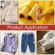 thumbnail image 5 of Polyester Ribbing Fabric for Collars Cuffs Neckline Waistband Clothing Accessories Sienna 1000x170mm, 5 of 9