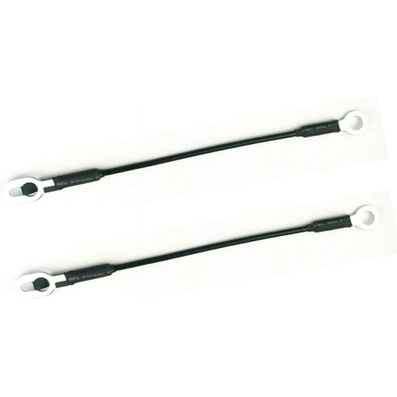 JSD Pair(2 PCS) Rear Tailgate Cables for C/K 1500 2500 3500 Pickup Truck 19244993 38529 15673251