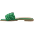 thumbnail image 2 of Journee Women's Azalea Embellished Square Toe Floral Flat, 2 of 9