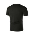 thumbnail image 3 of T-Shirts for Men Casual Solid Color Round Neck Pocket Pullover Sports Blouse Tops Men's Summer Short Sleeve Tops, 3 of 6